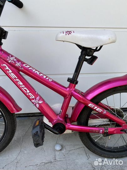 Детский велосипед Merida Dakar 616