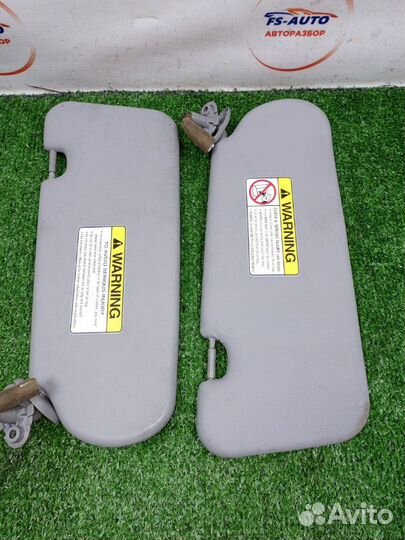 Козырек солнцезащитный Kia Sorento SUV 2.5 D4CB