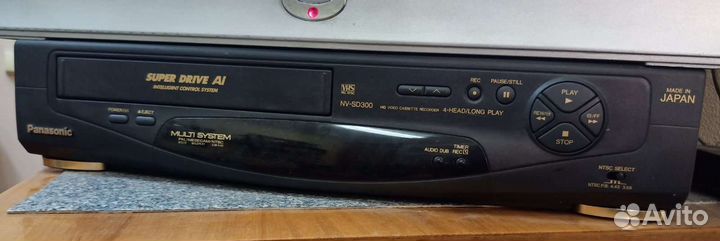 Видеомагнитофон