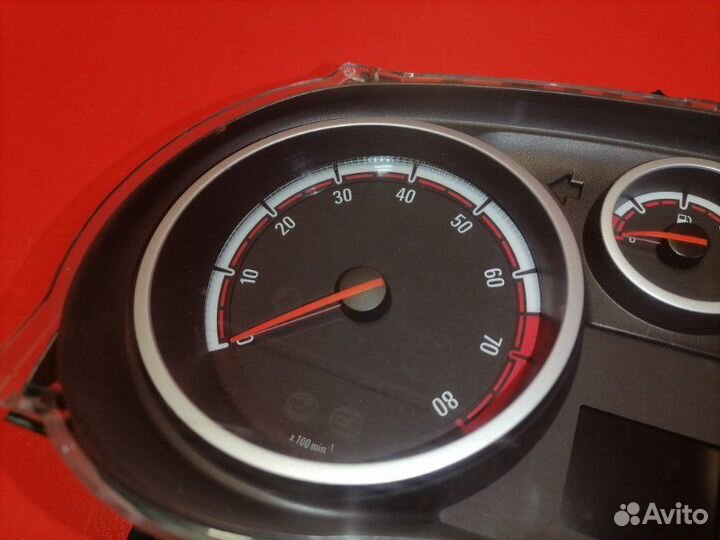 Щиток приборов Opel Corsa S07 A14XER 2011