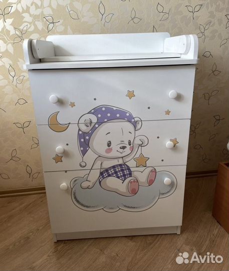 Пеленальный комод «Сладкий сон»
