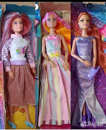 Куклы аналог Барби, София