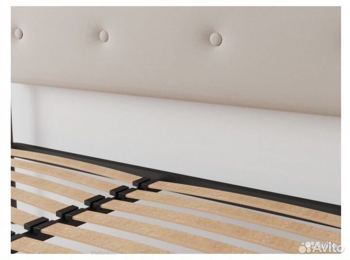 Кровать 1600 Екатеринбург Мини с ортопедическим ос