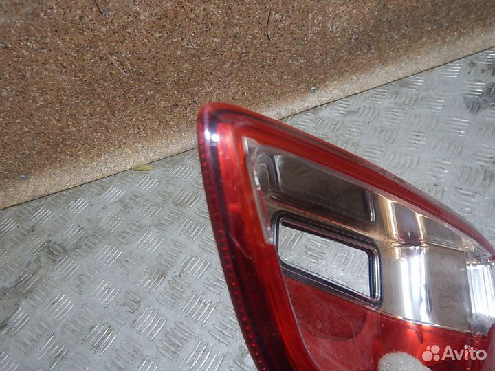 Фонарь задний внутренний правый, Ford (Форд) -ecos