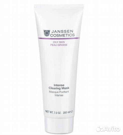 Janssen очищающая маска Intense проф объем 200 мл