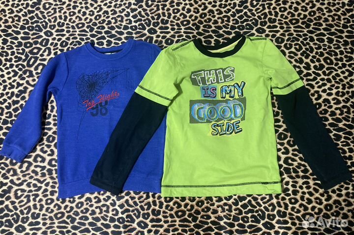 Вещи пакетом на мальчика 7-8 лет