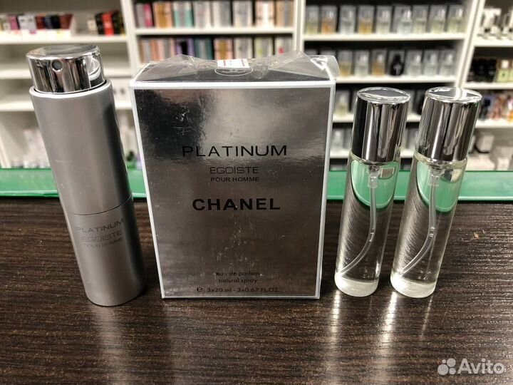 Духи Chanel Egoiste Шанель Эгоист Платинум