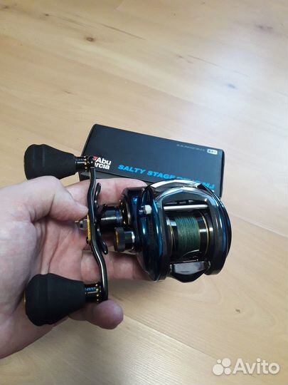 Катушка Abu Garcia Salty Stage Revo MJ-L