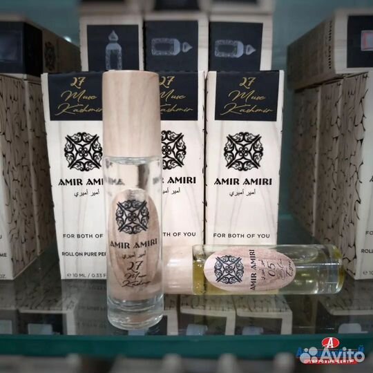 Масляный женский и мужской парфюм Амир-Амири