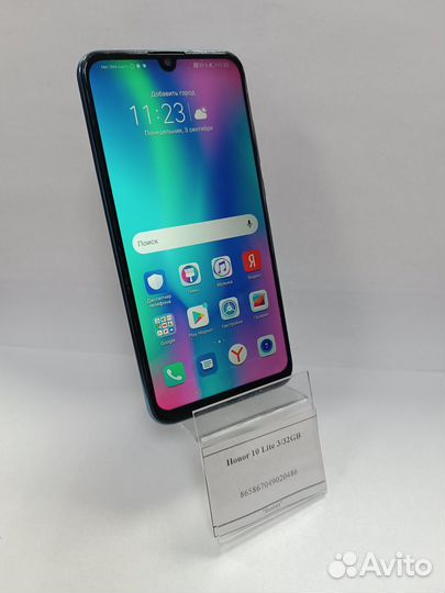 HONOR 10 Lite, 3/32 ГБ