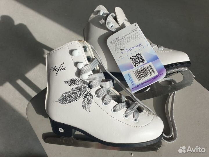 Коньки фигурные детские