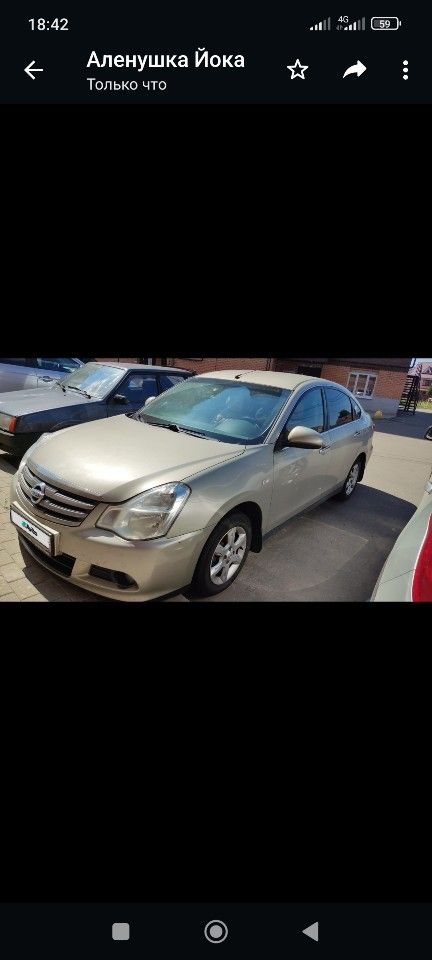 Nissan Almera: фото владельца