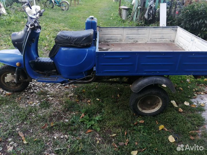 Мотороллер муравей