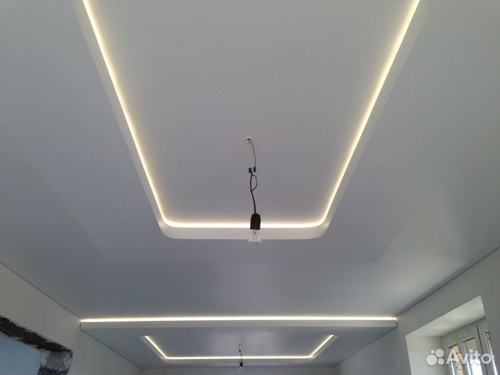 Натяжные потолки