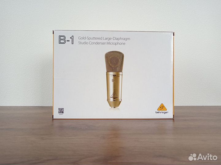 Микрофон конденсаторный behringer b 1