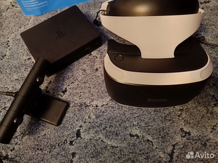 Шлем sony ps4 vr