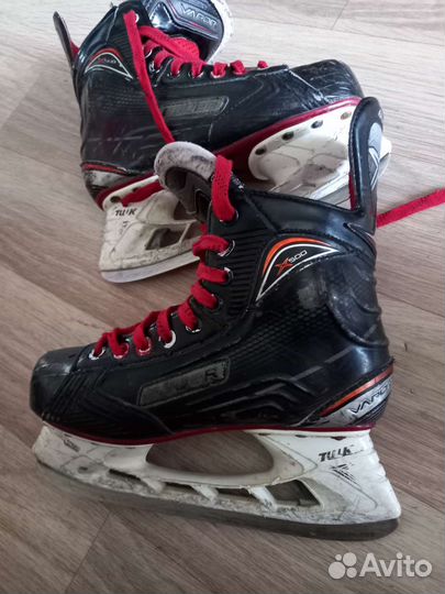 Хоккейные коньки bauer vapor