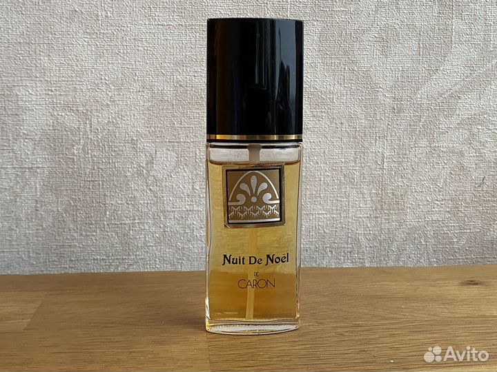 Nuit de Noel Caron edt 30ml винтаж