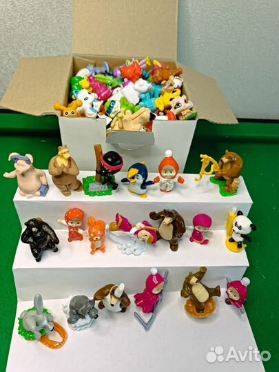 Игрушки из киндера 90х
