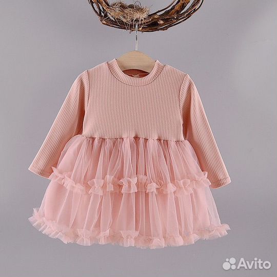 Платье для девочки 92-98