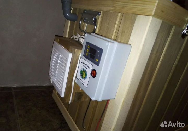 Коптильня хол копчения с эл статикой на 150 л