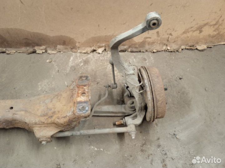 Балка задняя Hyundai Sonata 4 2.4 2002