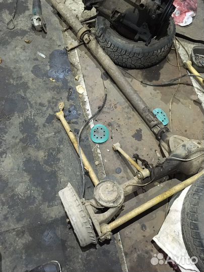 Мост на ваз 2107