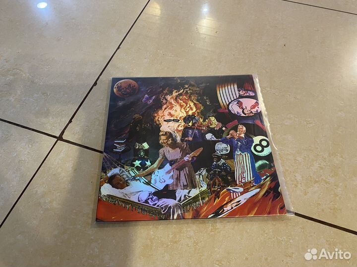 LP пластинка Green Day