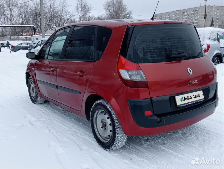 Renault Scenic 1.6 AT, 2006, 152 000 км