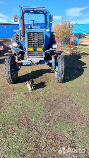 Трактор МТЗ (Беларус) 80, 1993