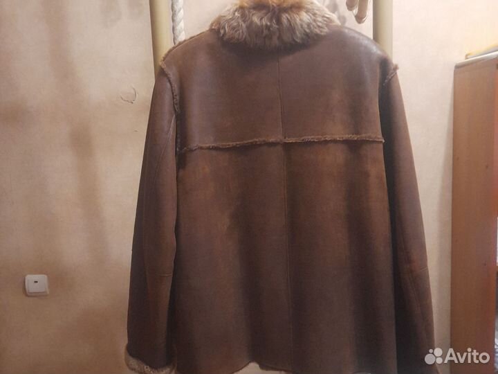 Дублёнка мужская jorg weber,48 раз