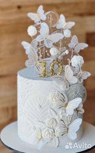 Торты с героями и не только