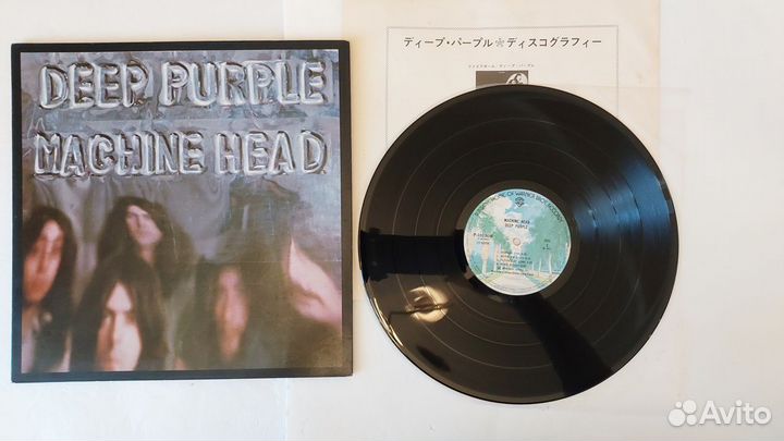 Виниловая пластинка - Deep Purple