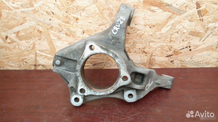 Кулак поворотный chevrolet cruze 2009-2016