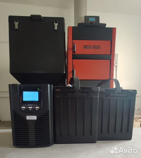 Ибп East EA900Pro-H 1kVA для котлов