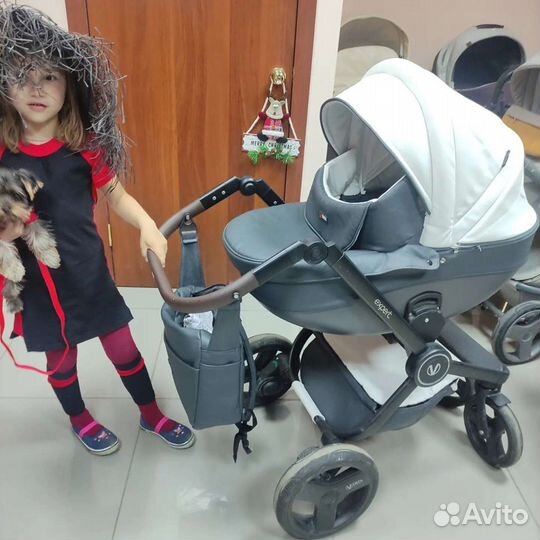 Коляска verdi expert