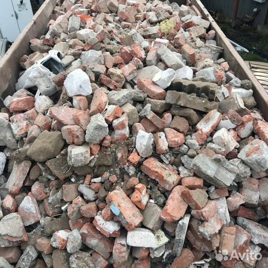 Приму бой кирпича бетона