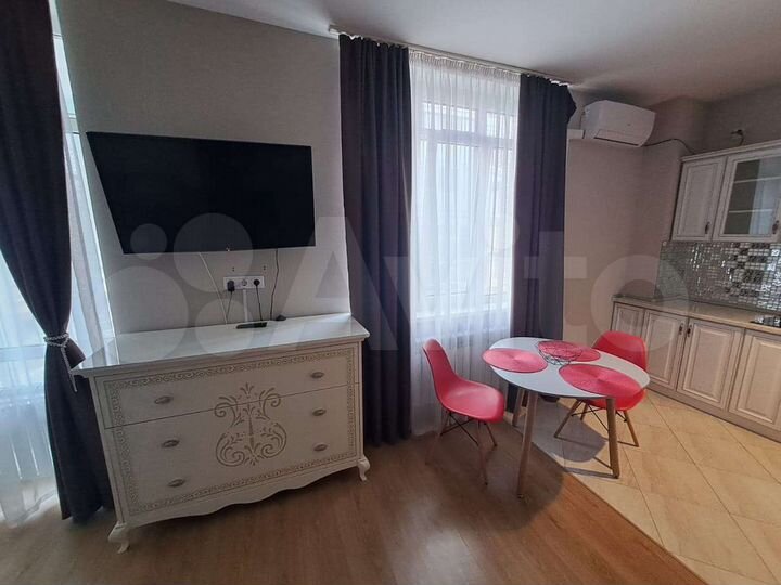 Квартира-студия, 45 м², 6/10 эт.