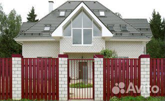 Заборы под ключ