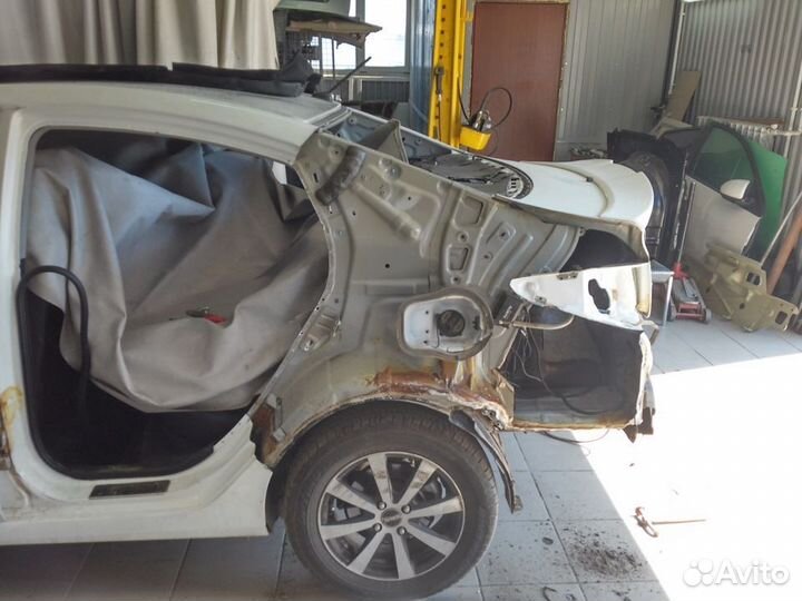 Крыло Hyundai Solaris Кузовщина Солярис