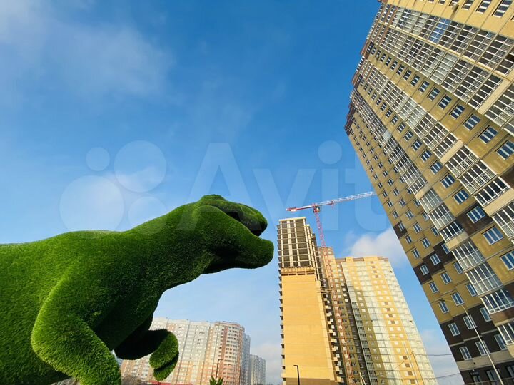 1-к. квартира, 46,4 м², 8/22 эт.