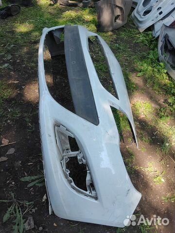 Передний бампер opel astra J GM, 13368660