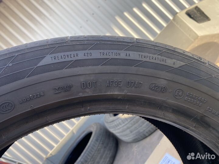 Continental ContiSportContact 5 255/45 R19