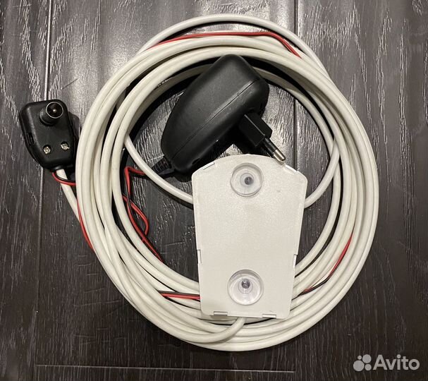 Антенна тв новая «Уралочка» - 5 м кабель