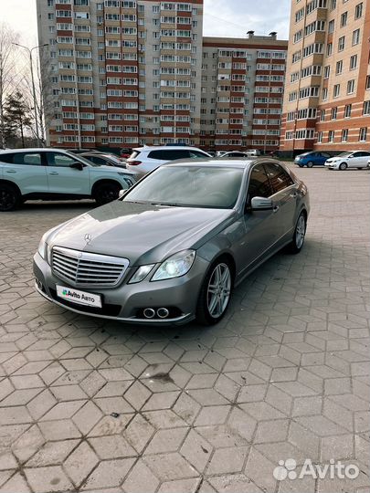 Mercedes-Benz E-класс 2.1 AT, 2009, 350 000 км