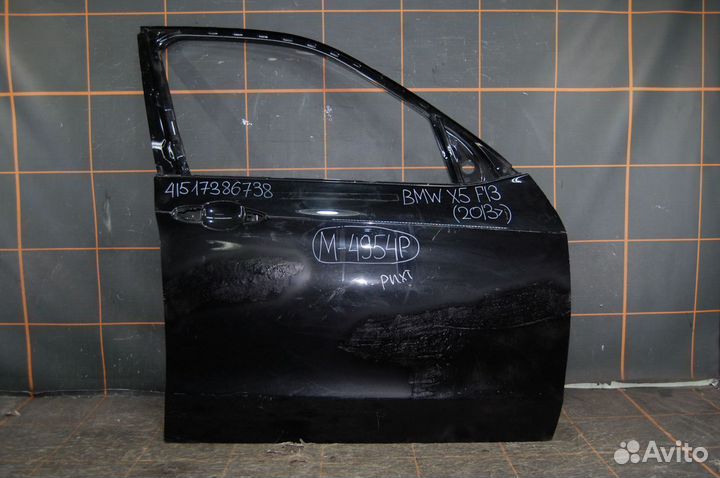 Дверь передняя правая - BMW X5 F15