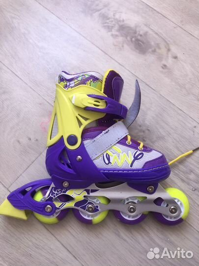 Детские ролики и защита