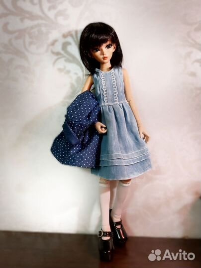 Одежда (комплект) для кукол бжд (bjd 1/4 Минифи)