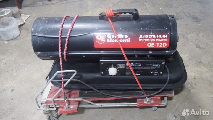 Дизельная тепловая пушка quattro elementi QE- 12D