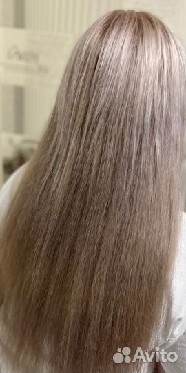 Сложное окрашивание волос